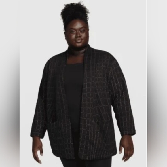 Nike Yoga Therma-FIT Luxe Robe NWT Size 2X - Picture 2 of 13